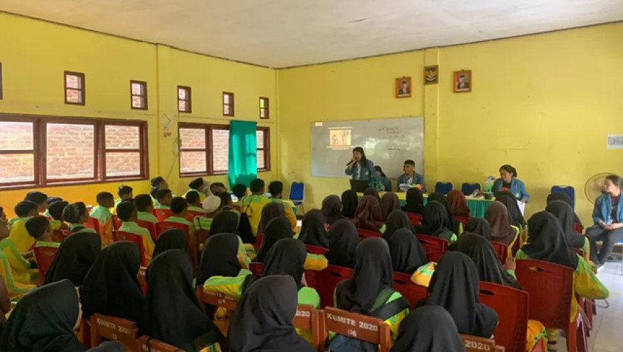 Gelar Sosialisasi Tentang Bahaya Bullying, Ini Harapan Mahasiswa MBKM Fisip Unwira