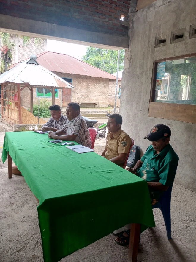 Rapat Anggota Koperasi Desa Merah Putih Pledo